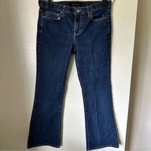 Women's Calvin Klein Flare Denim Jeans Size 8